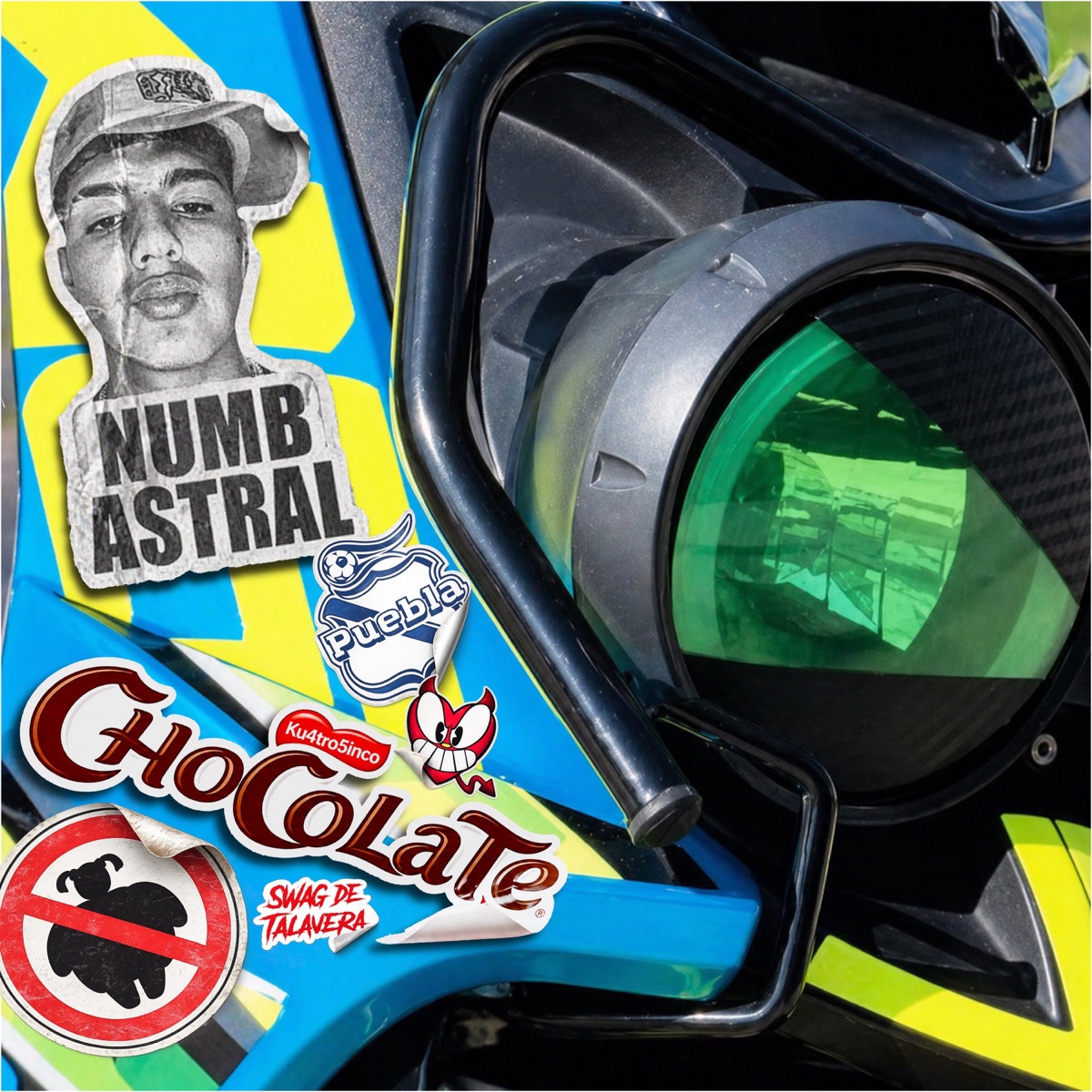 ChoCoLaTe (feat. LINOMIXXX) - Single by Numb strl & NUMB ASTRAL album cover
