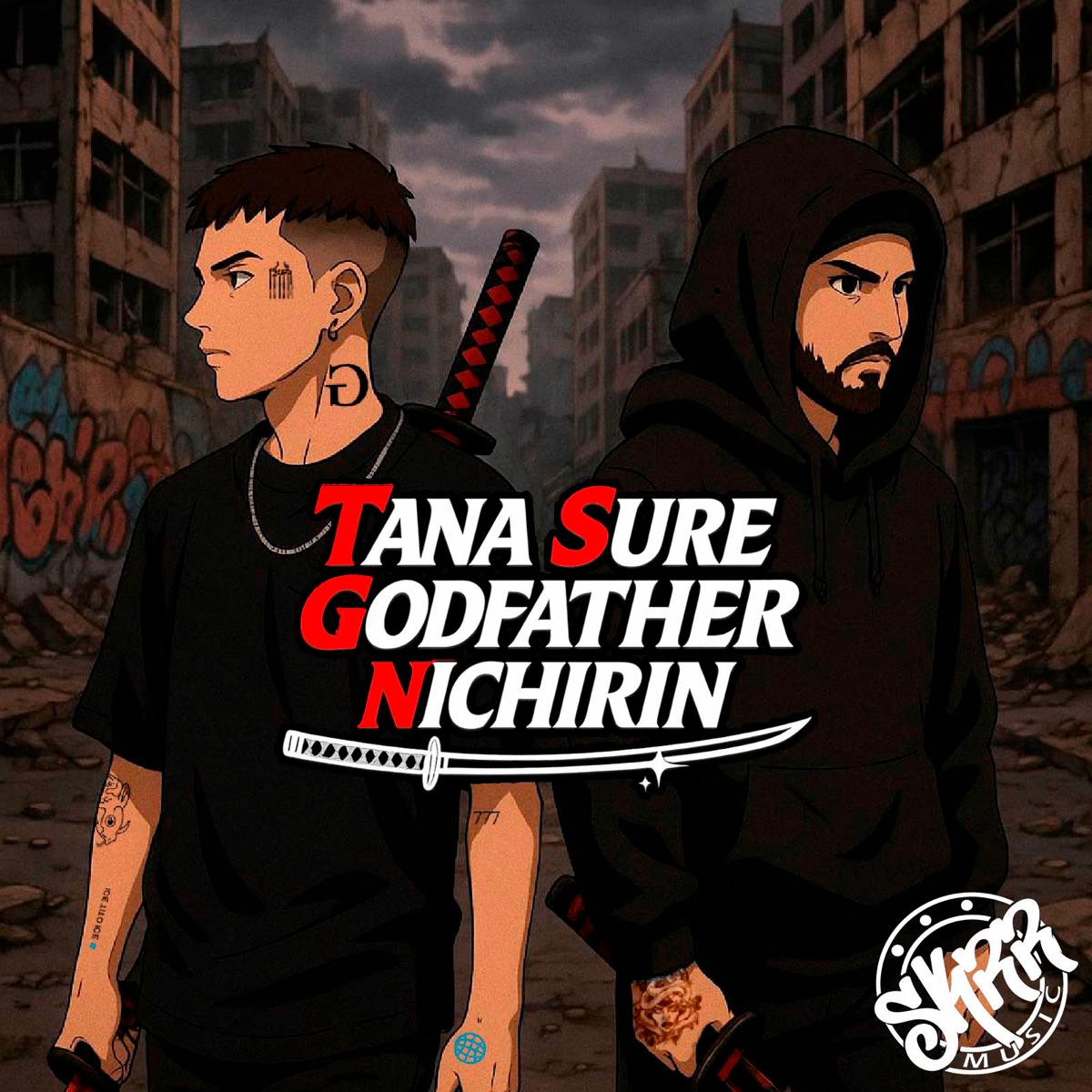 Nichirin - Single by Dj Producer TANA & Sure Godfather album cover