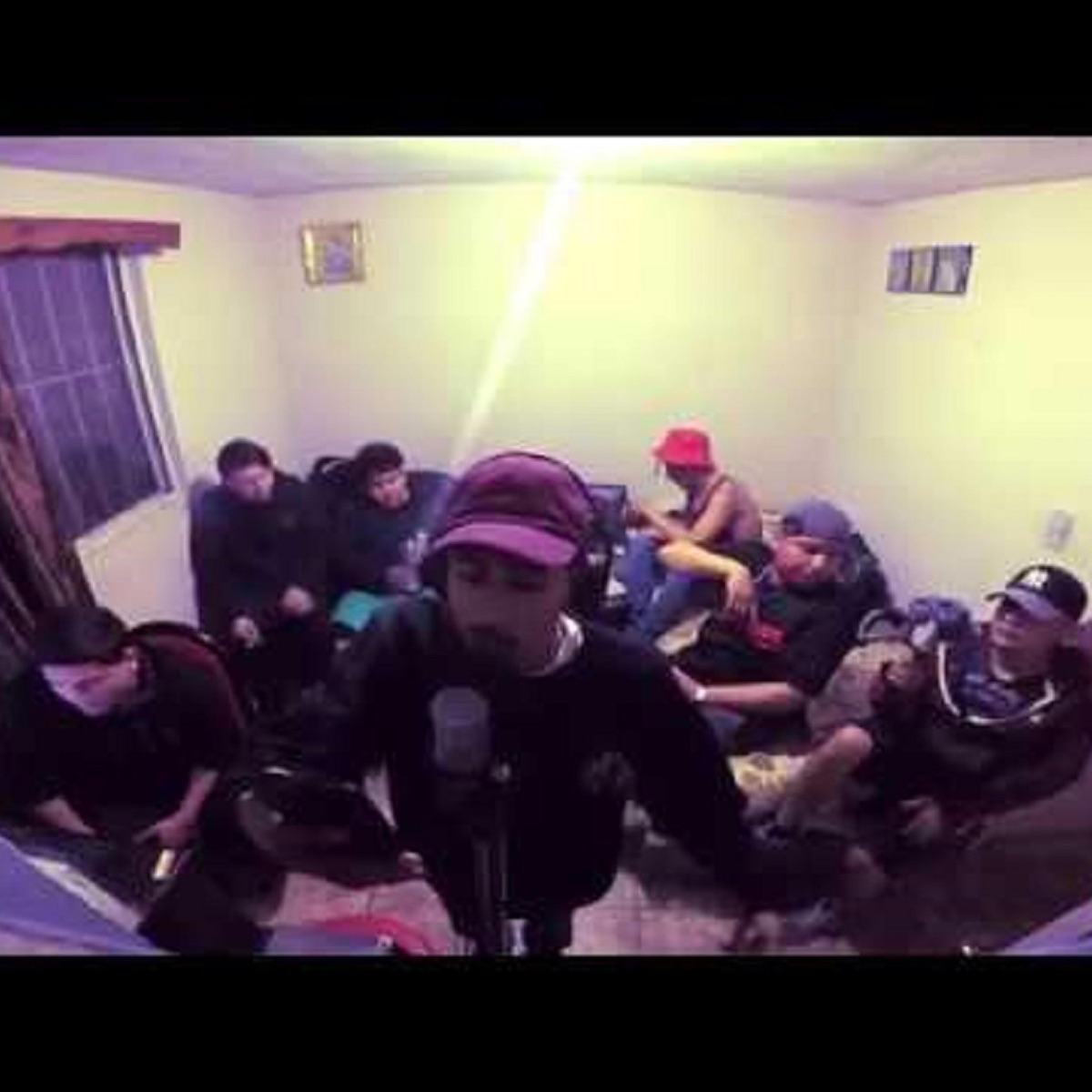 Estancia para adictos (feat. BORRE 313 & Pekxzo) - Single by Longevo album cover