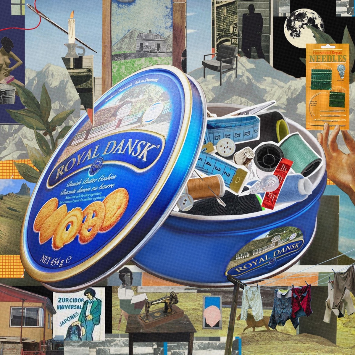Caja De Costuras - EP by Inos Rappaz & Sam Saa album cover