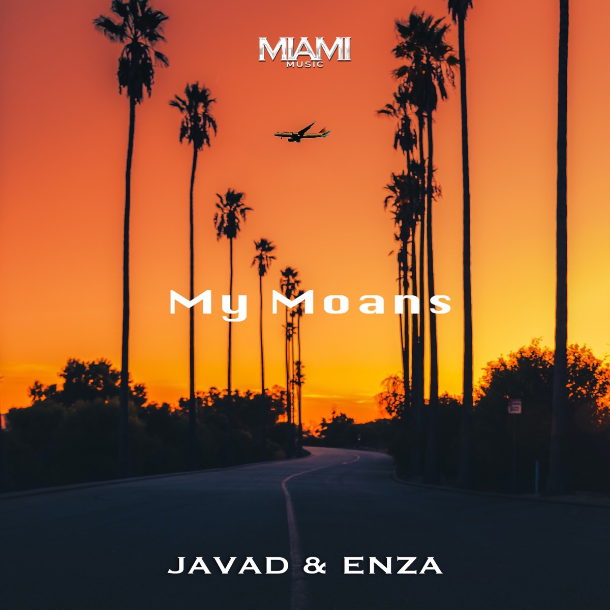 My Moans - Single by ENZA & Javad album cover