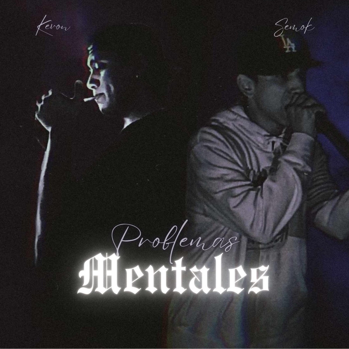 Problemas Mentales (feat. Semok) - Single by Kevon album cover