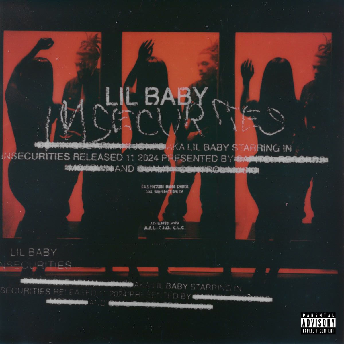 Insecurities - Single by Lil Baby album cover artwork