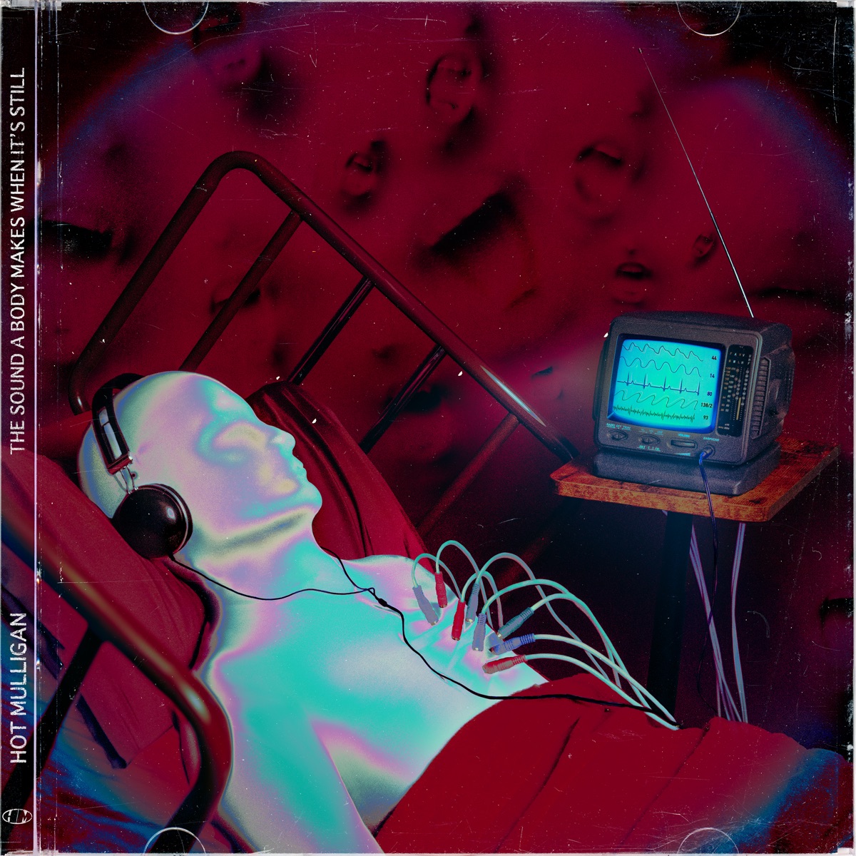 The Sound a Body Makes When It's Still by Hot Mulligan album cover