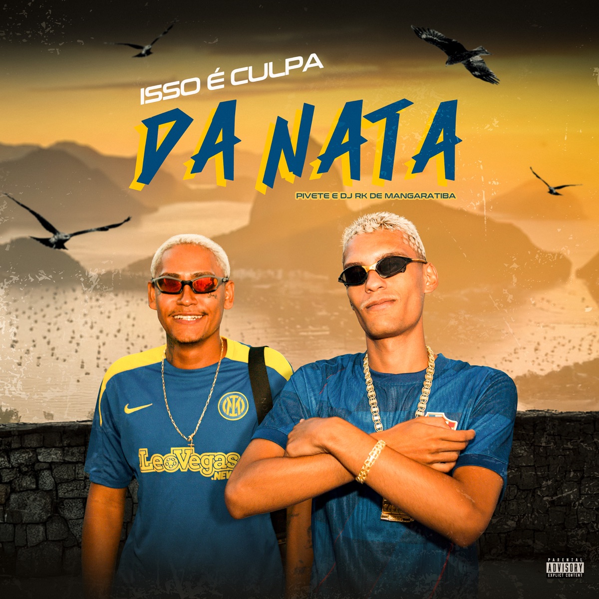 Isso É Culpa da Nata - EP by DJ RK DE MANGARATIBA & PIVETE album cover