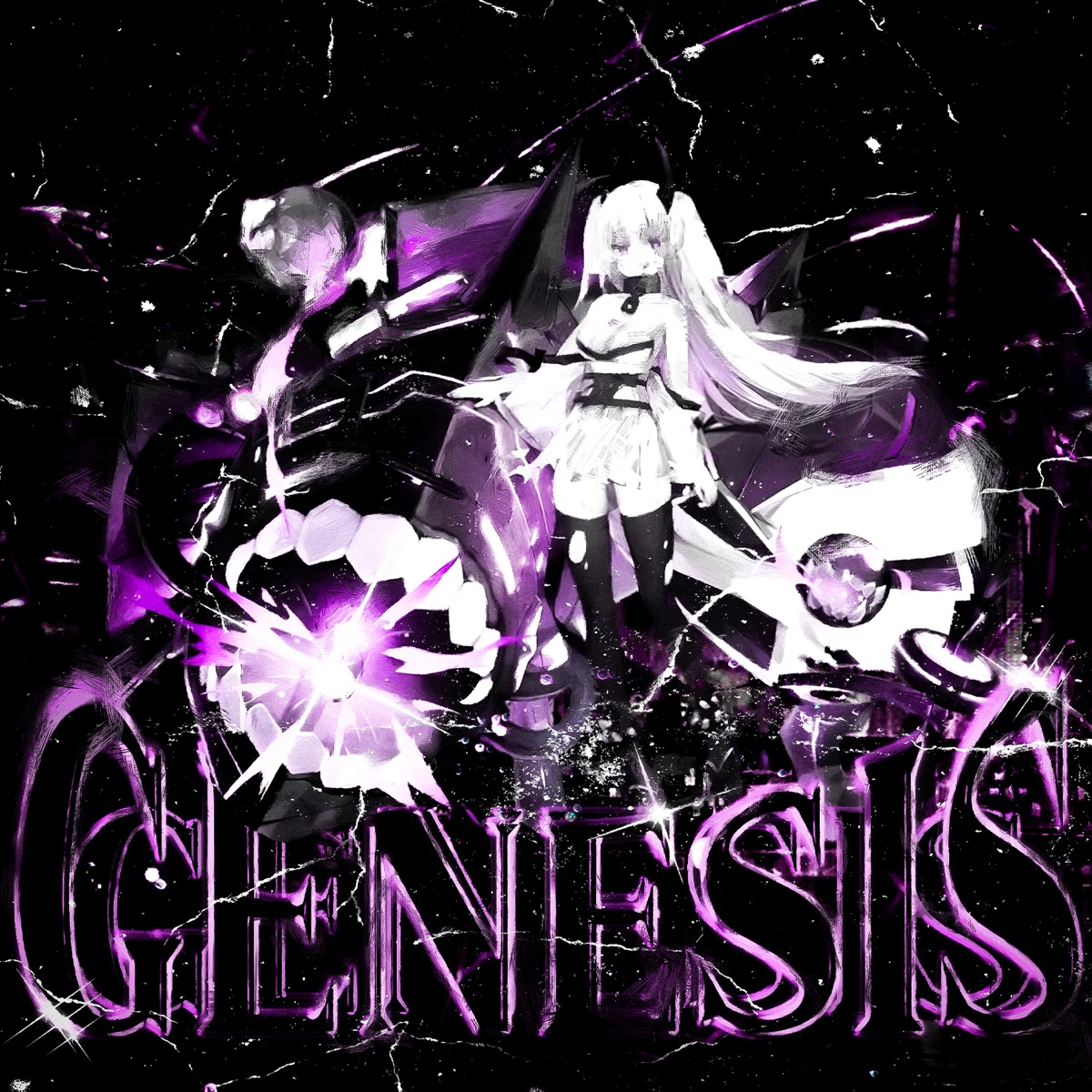 GENESIS - Single by R3NK0RX8 album cover