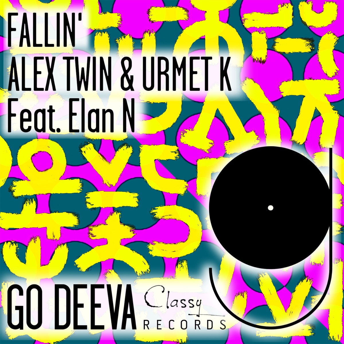 Fallin' (feat. Elan N) - Single by Alex Twin & Urmet K album cover