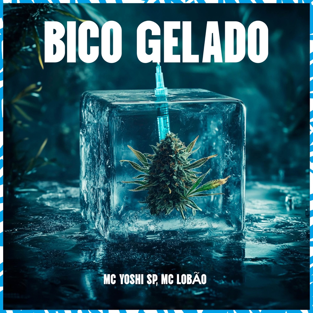 Bico Gelado - Single by Mc Yoshi SP & MC Lobão album cover