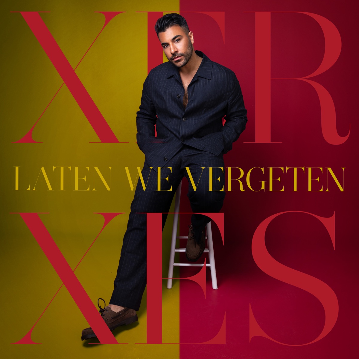 Laten We Vergeten - Single by Xerxes album cover