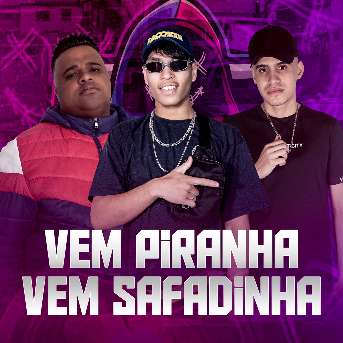 Vem Piranha Vem Safadinha - Single by MC GVS & DJ Dubai album cover