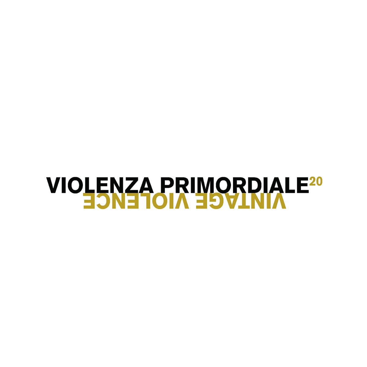 Violenza primordiale by Vintage Violence album cover