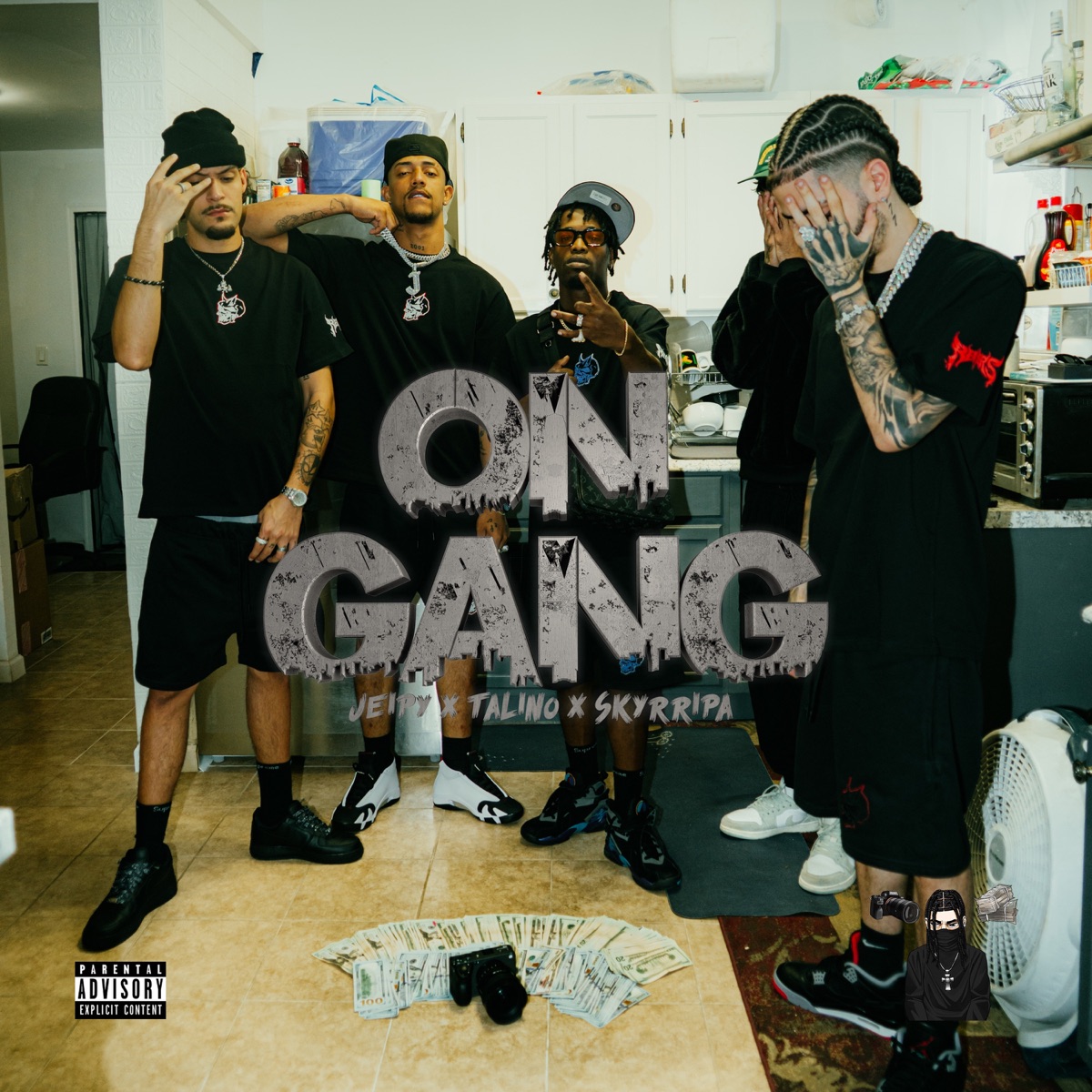 ON GANG - Single by Jeipy, Talino & Skyrripa album cover