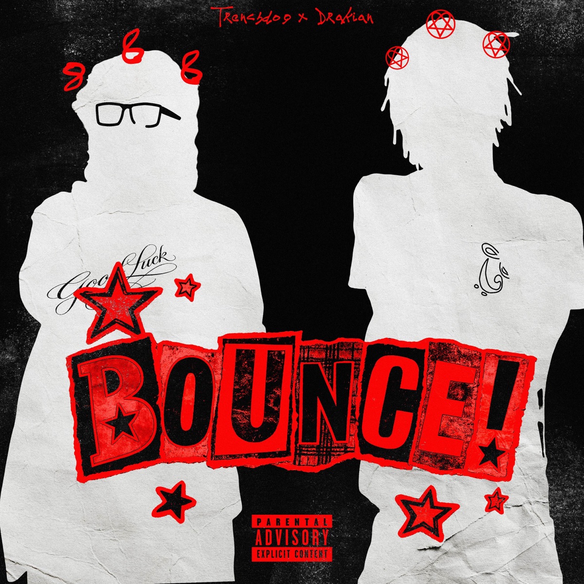 bounce - Single by Drakian & Trenchdog888 album cover