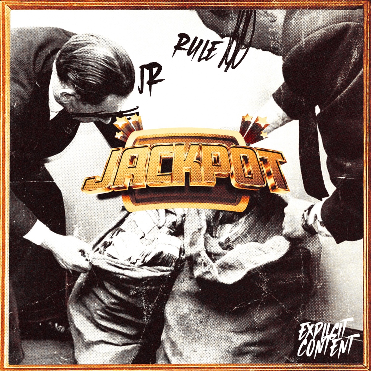 Jackpot - Single by JR & Rule album cover