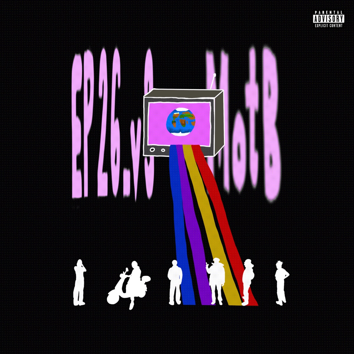 ep26_v3 - EP by MotB & BHZ album cover