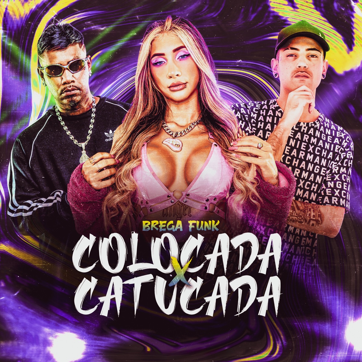 COLOCADA x CATUCADA (BREGA FUNK) [feat. Thammy] - Single by MC PR & DJ BM PROD album cover