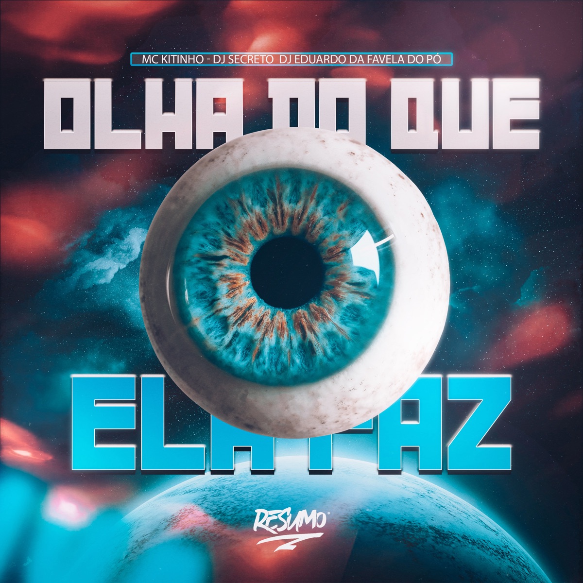 Olha o Que Ela Faz - Single by Mc Kitinho, DJ Secreto & dj eduardo da favela do pó album cover