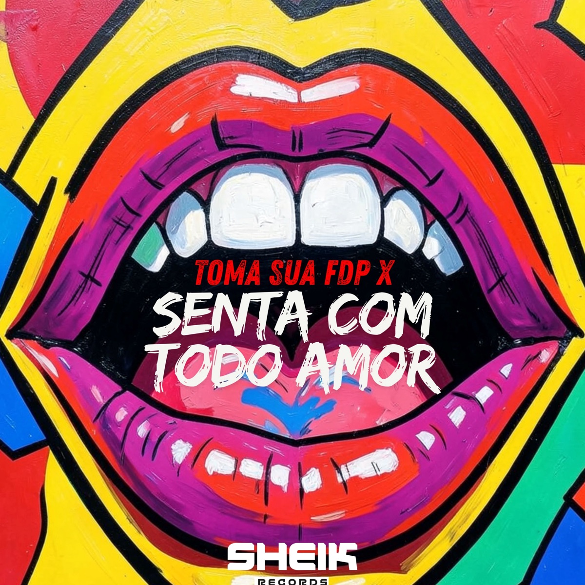 TOMA SUA FDP X SENTA COM TODO AMOR - Single by Mc Gw, DJ VTEZIN ZS & DJ Vini da ZS album cover