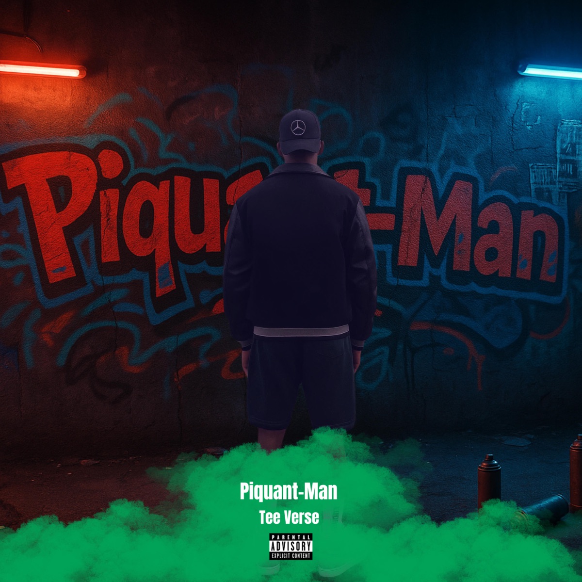 Piquant-Man - EP by Tee Verse album cover