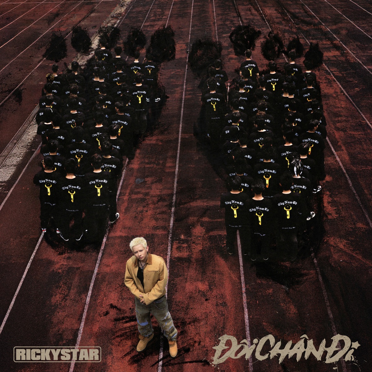 ĐÔI CHÂN ĐI by Ricky Star album cover