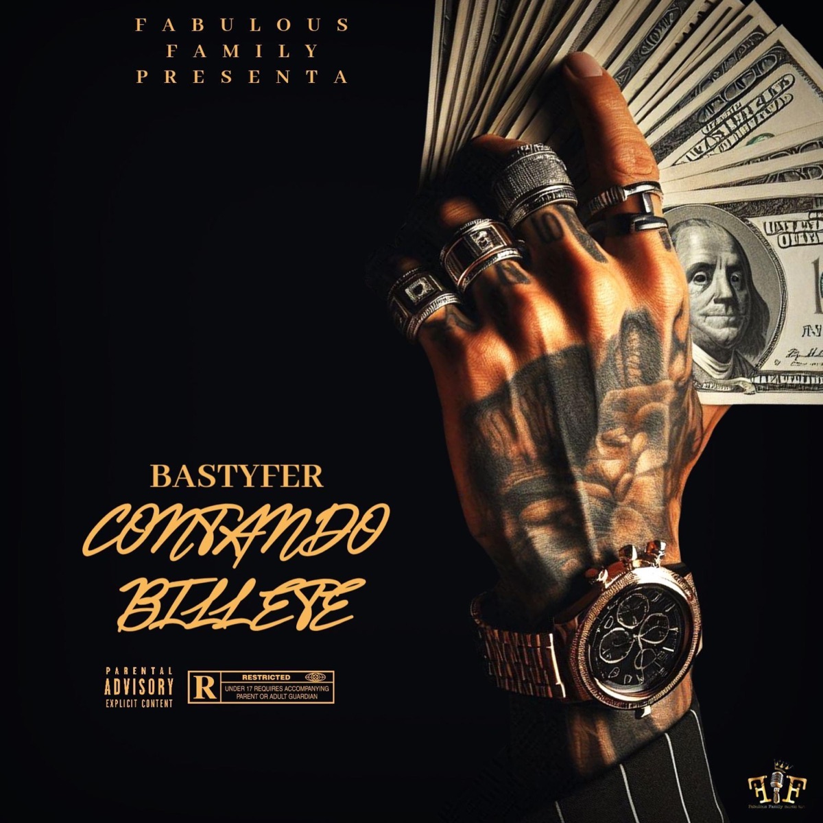 Contando Billete (feat. BastyFer) - Single by Lrboss FFM album cover