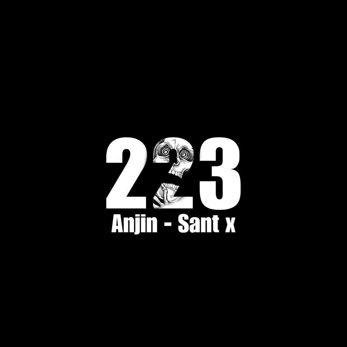 223 - Single by Anjin mc & Sant X album cover