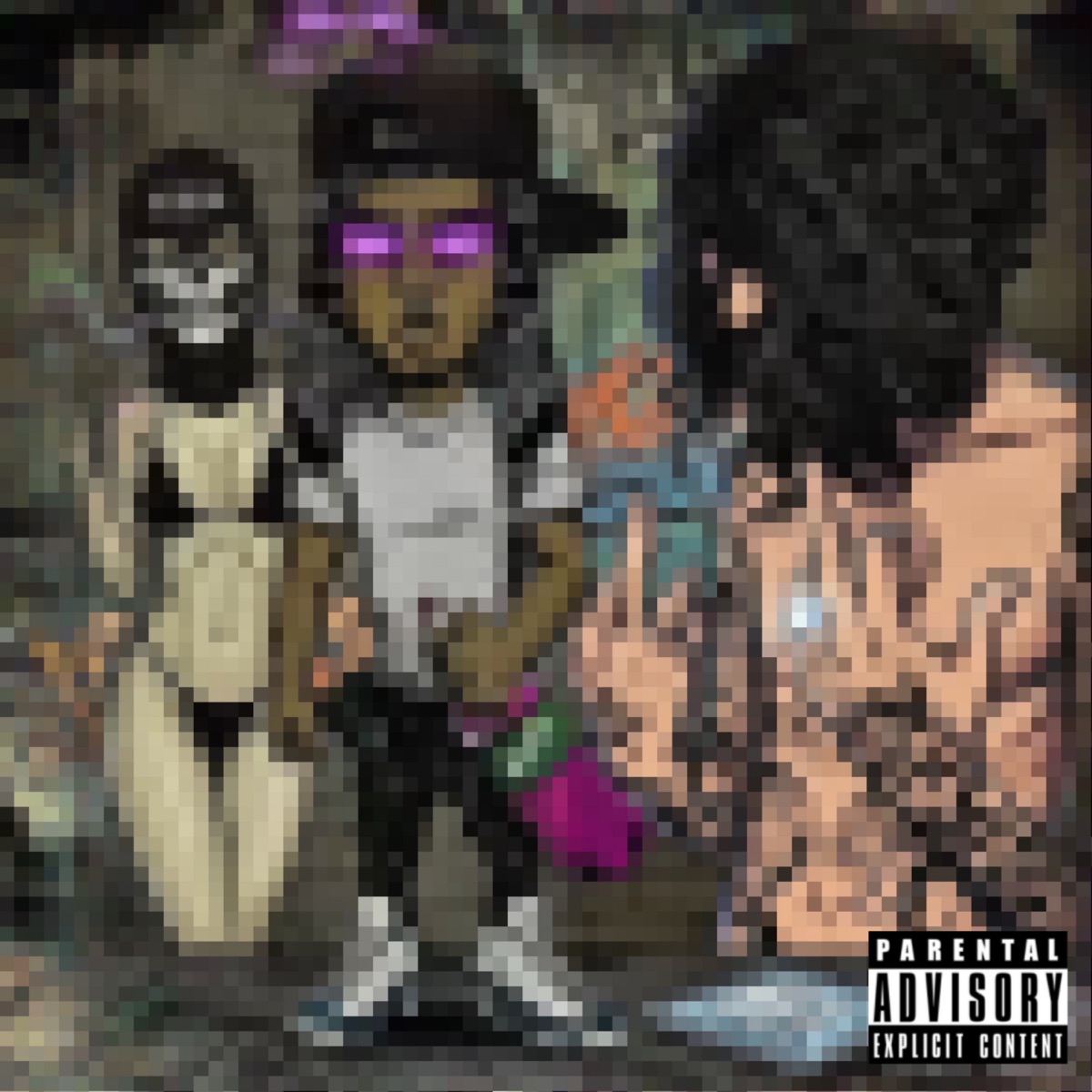 ABSTRAPTO - Single by Kyo Energy, Icy Vlud & KBK album cover