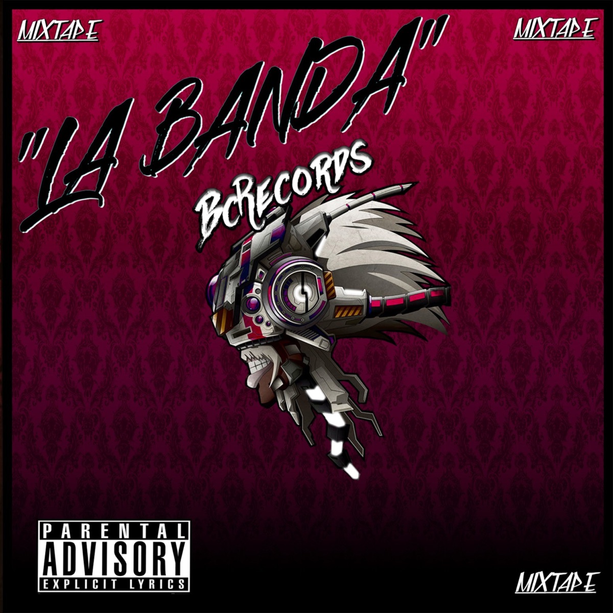 La Banda - Single by BC RAYDER 1995 album cover