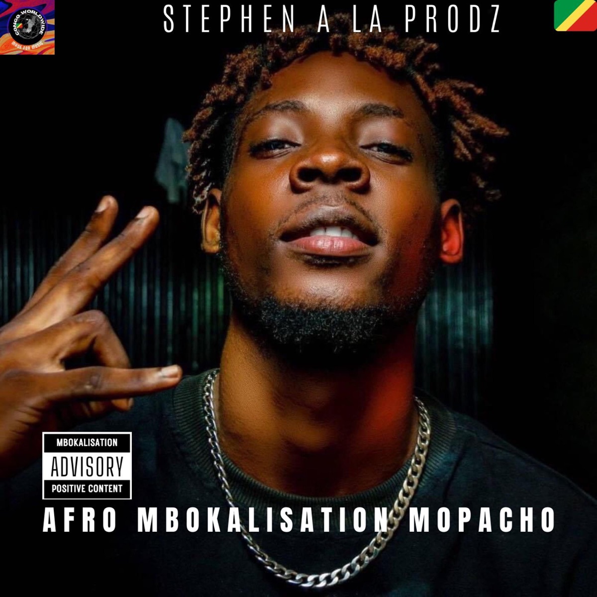 AFRO MBOKALISATION MOPACHO INSTRU (feat. STEPHEN A LA PRODZ) - Single by CONGO WORLDWIDE album cover