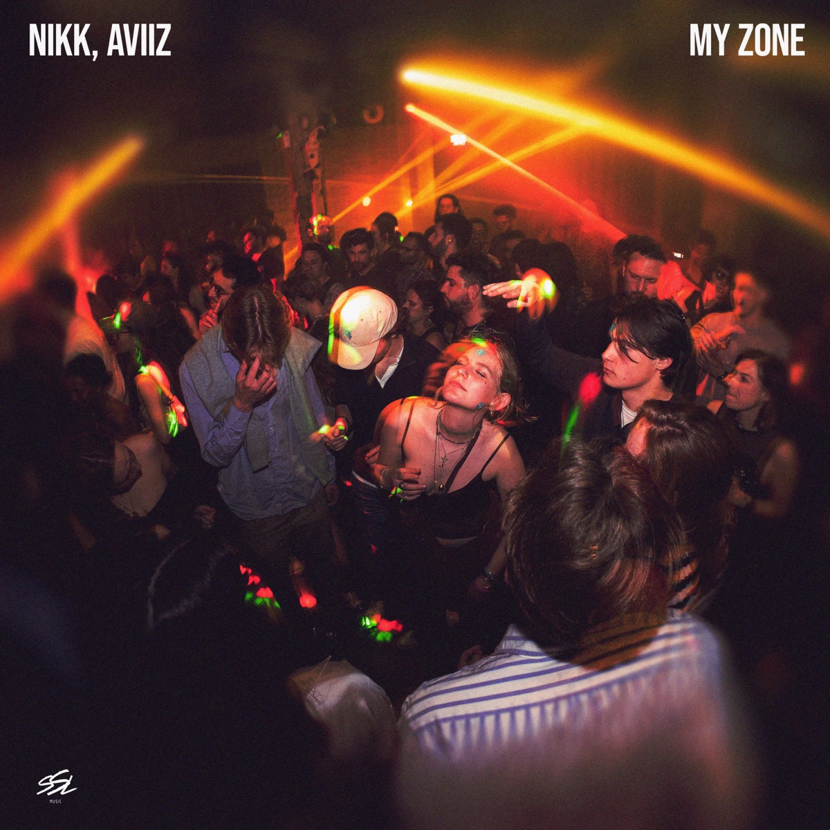 My Zone - Single by Nikk. & AVIIZ album cover