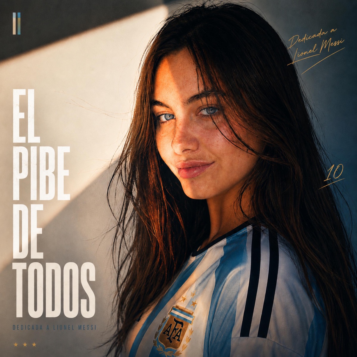 EL PIBE DE TODOS - Single by Vilu Gontero album cover