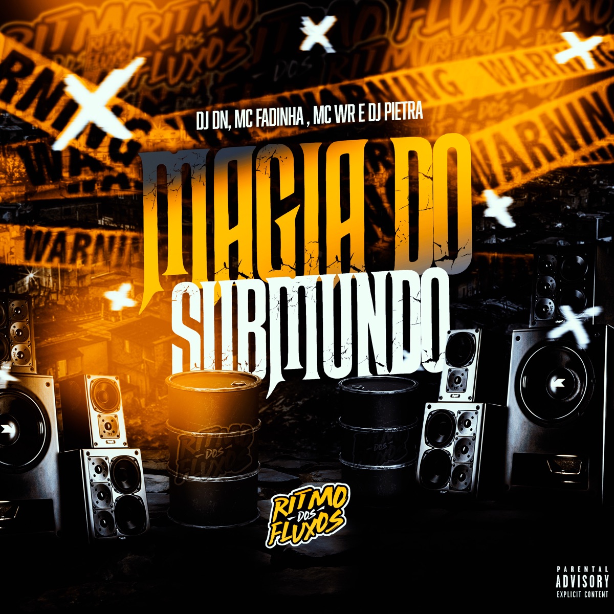 Magia do Submundo (feat. MC Fadinha) - Single by mc wr, DJ Pietra & DJ DN album cover