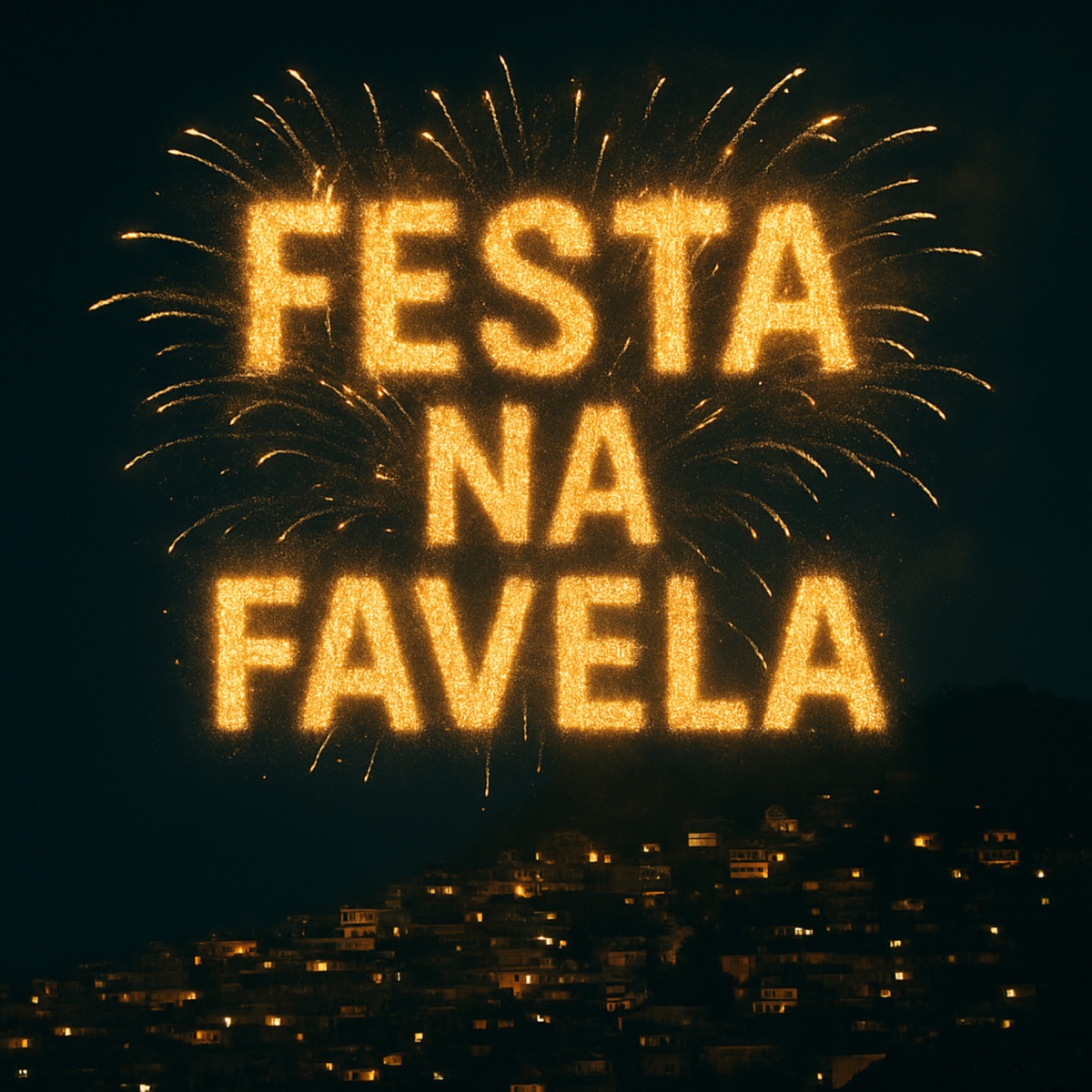 Festa na Favela - Single by Torinho & Digão, Tampelli & Jus-T on the beat album cover