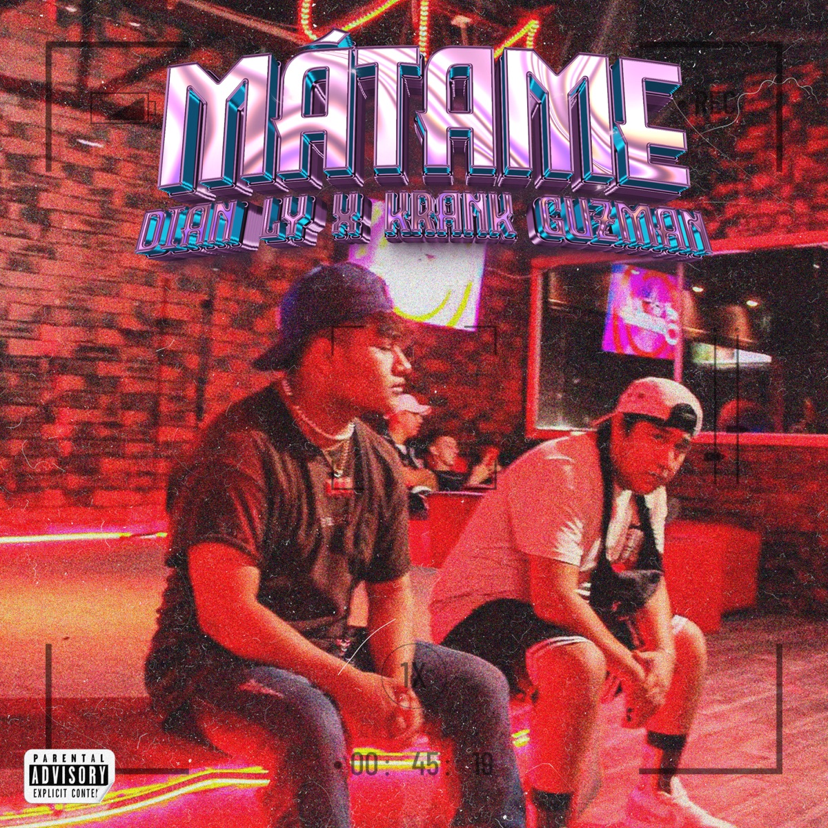 Mátame - Single by Krank Guzman & Dian Ly album cover