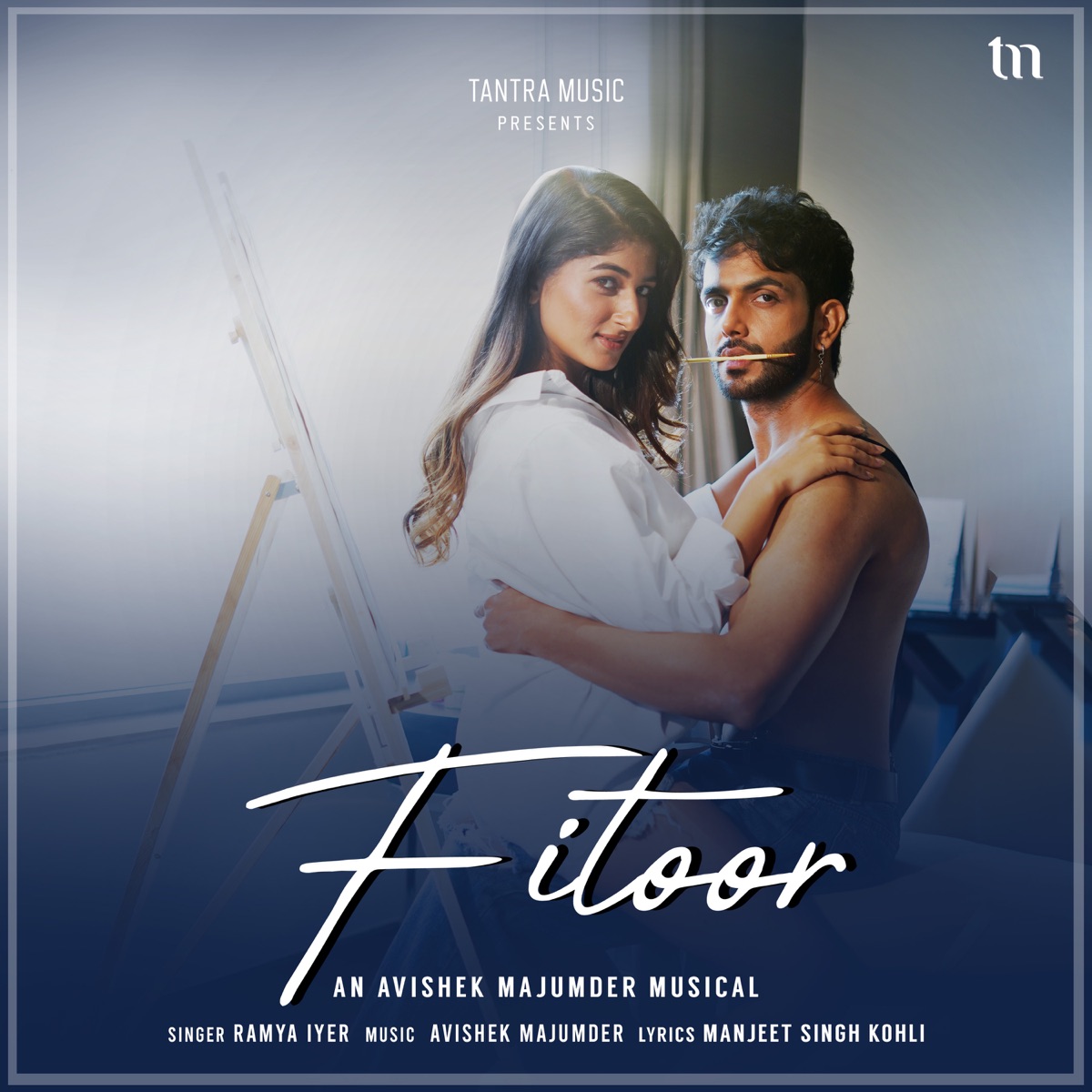 Fitoor - Single by Ramya Iyer & Avishek Majumder album cover