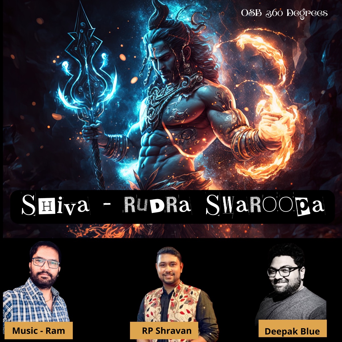 Shiva - Rudra Swaroopa (feat. R.P. Shravan & Deepak Blue) - Single by Raghuraman K. L. album cover