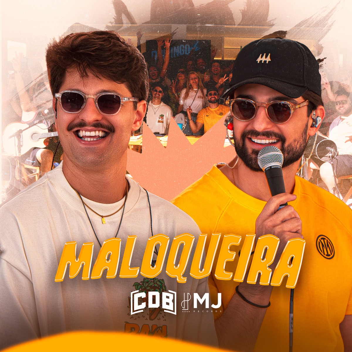 Maloqueira (Ao Vivo) - Single by CDB & MJ Records album cover