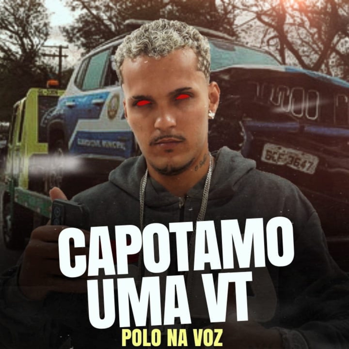 Capotamo uma Vt (feat. Mc Bocão) - Single by Polo na voz album cover