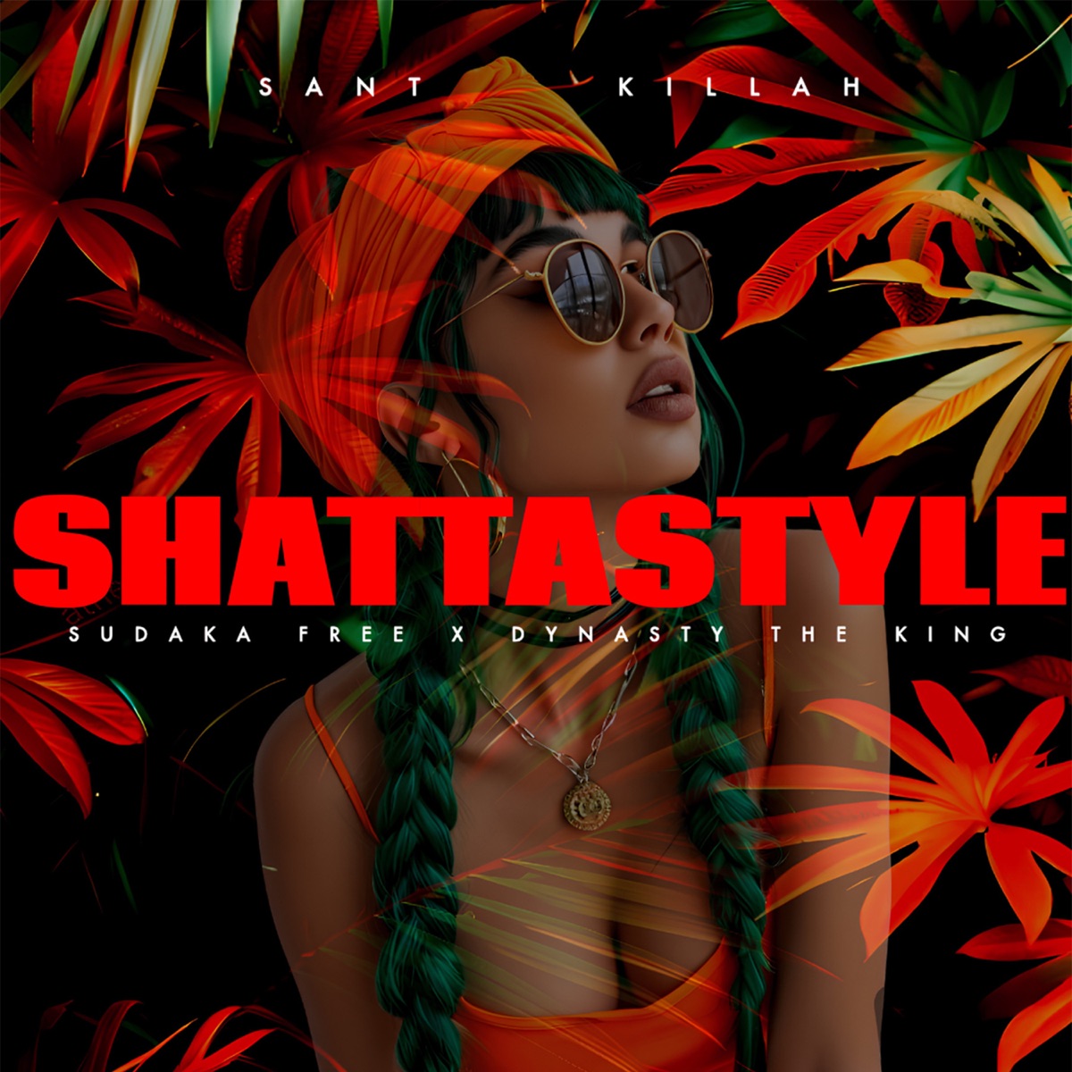 Shatta Style - Single by Sudaka Free, Dynasty The King & Sant Killah album cover