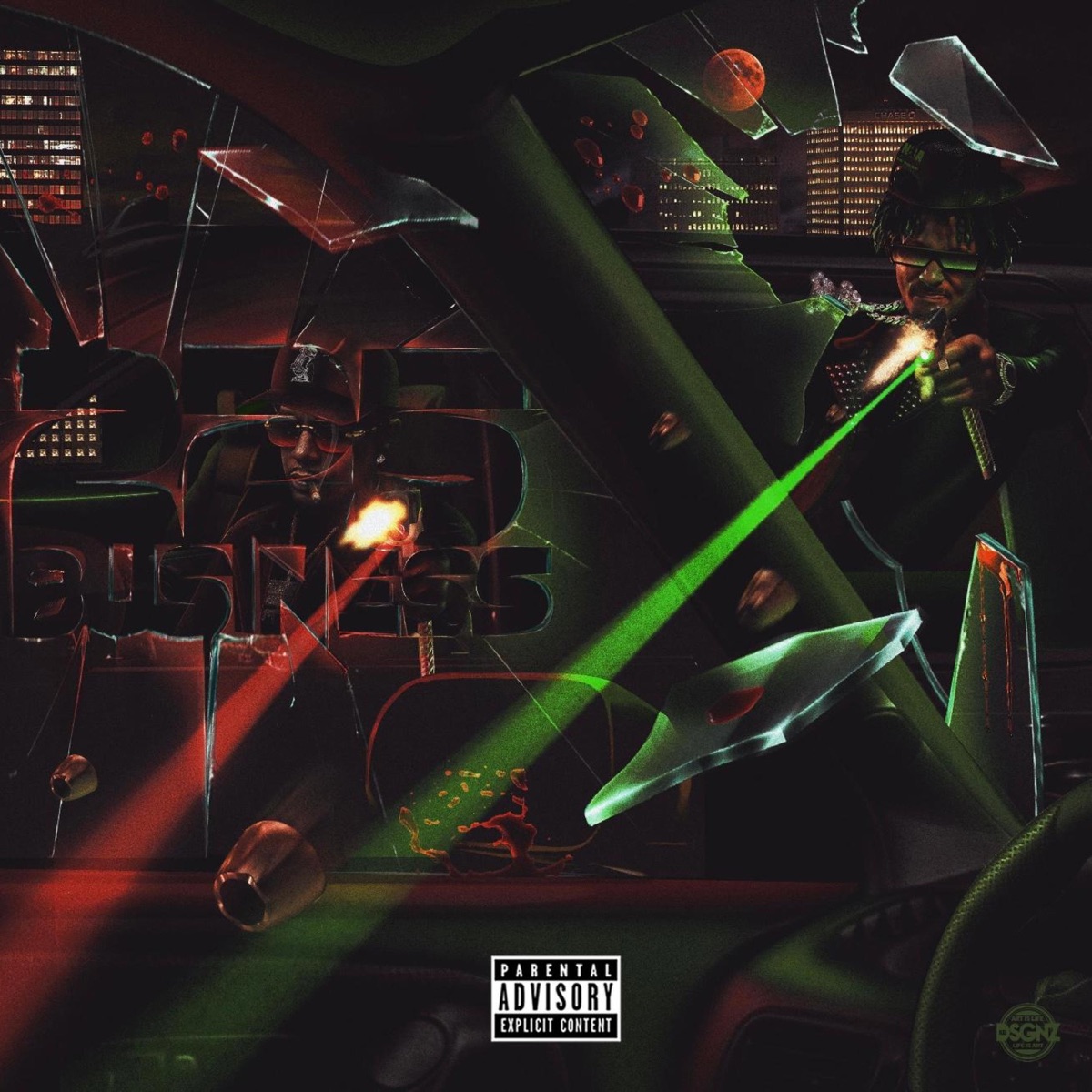 225 Business (feat. YoungBoy Never Broke Again) by Boosie Badazz album cover artwork