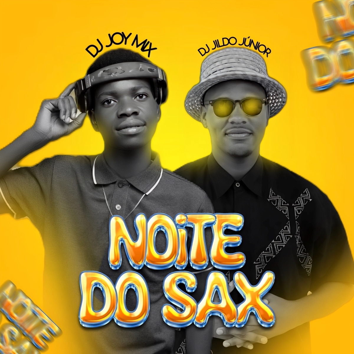 Noite Do Sax (feat. DJ Joy Mix) - Single by DJ Jildo Júnior album cover