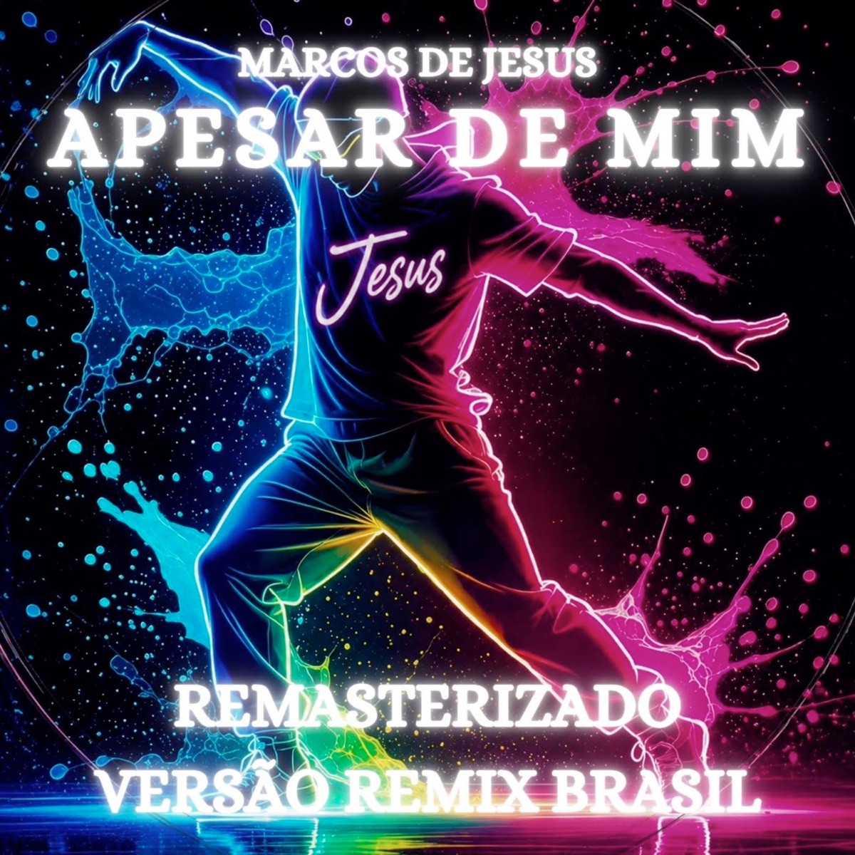 Apesar De Mim - Single by Marcos De Jesus album cover