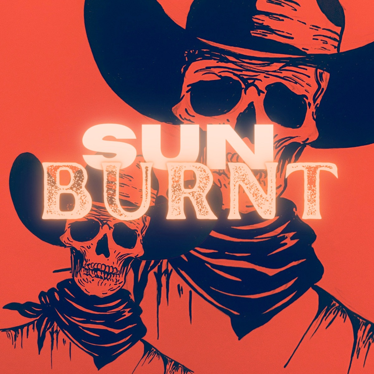 Sunburnt by Malice Jones album cover