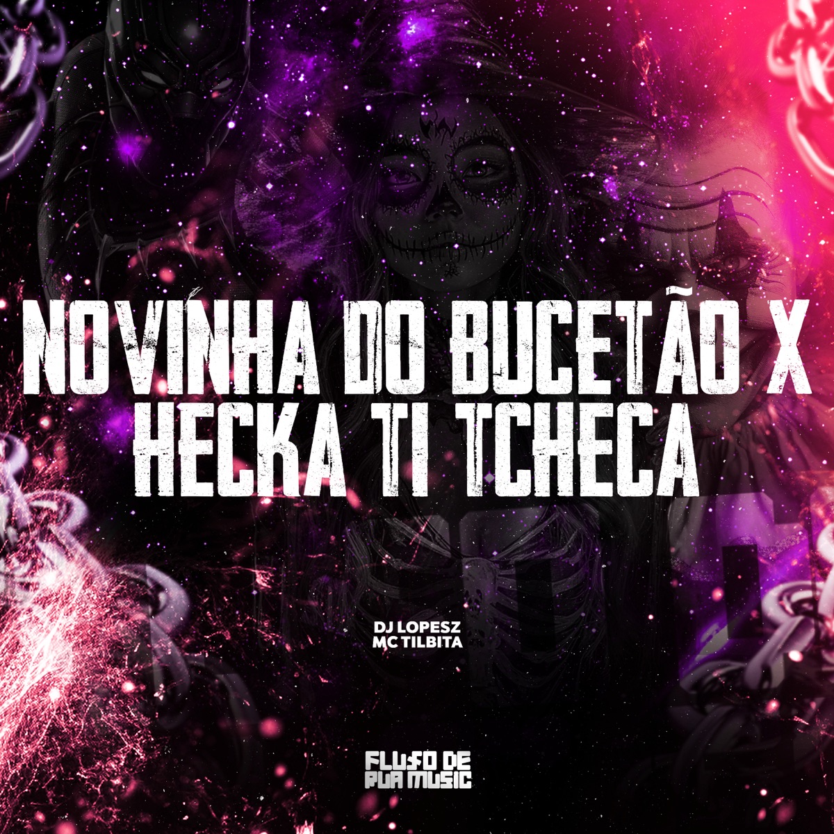 Novinha Do Bucetão X Hecka Ti Tcheca - Single by DJ Lopesz & MC Tilbita album cover