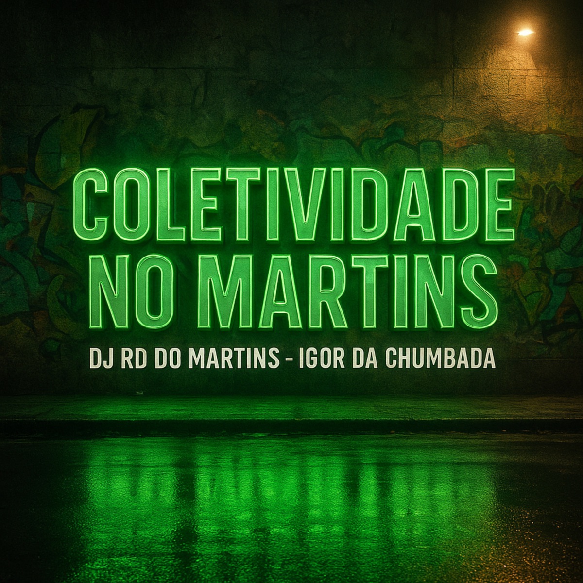 Coletividade no Martins - Single by DJ RD DO MARTINS & DJ IGOR DA CHUMBADA album cover