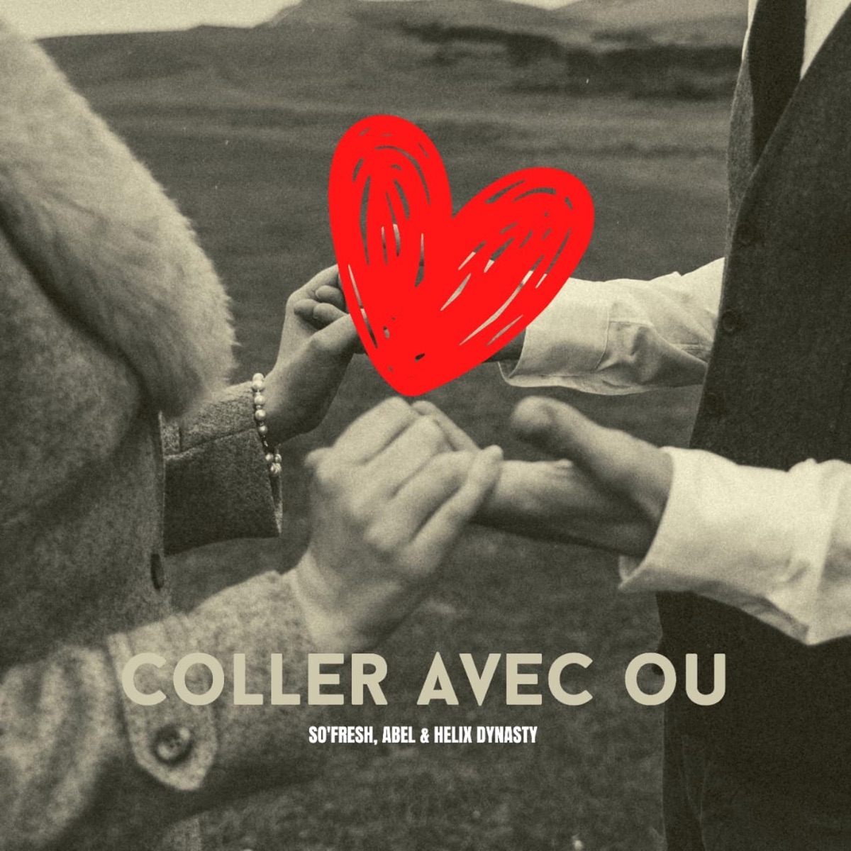 Collé Avec Ou - Single by Helix Dynasty album cover