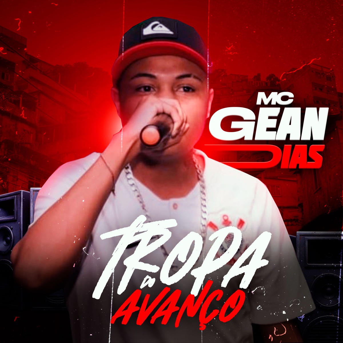 Tropa do Avanço - Single by Mc Gean Dias & DJ FELIPE SANTOS album cover