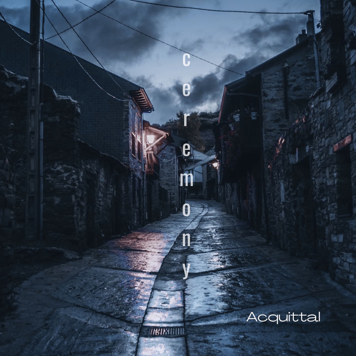 Ceremony - Single by Acquittal album cover