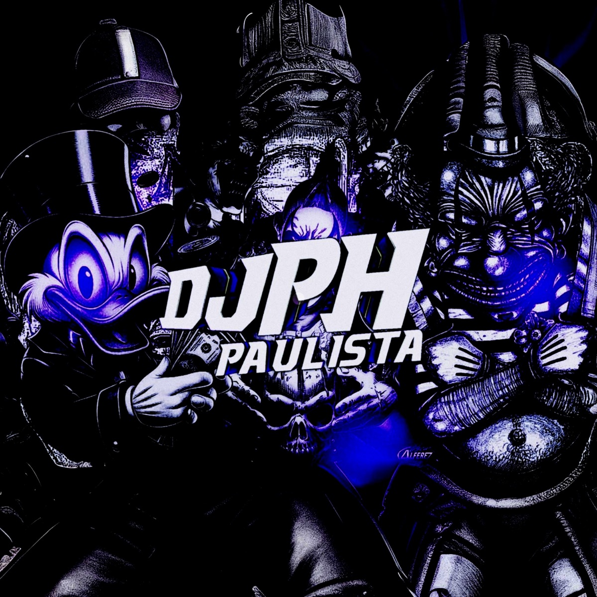 TALIBÃ NERVOSO (feat. Mc bm oficial) - Single by Dj Ph Paulista album cover