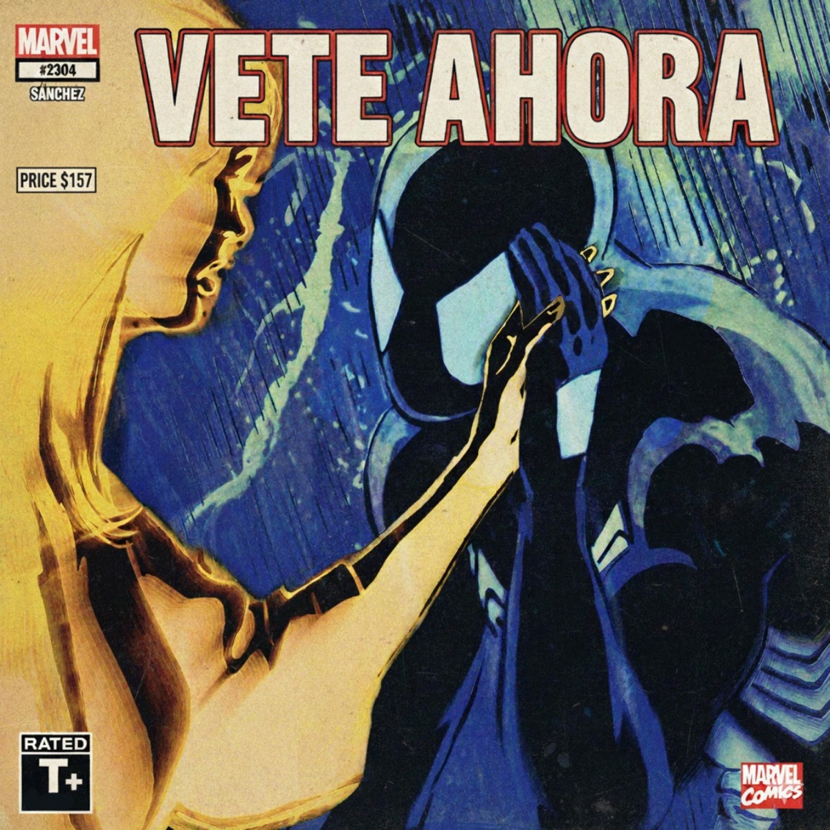 Vete Ahora - Single by Sánchez album cover